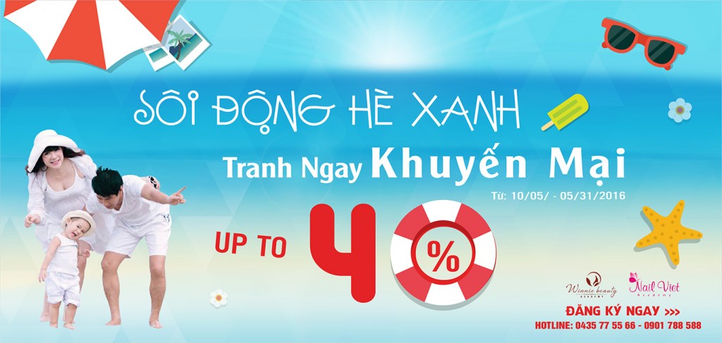 khuyến mạii tháng 5