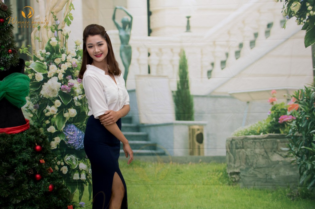 dạy trang điểm cá nhân cơ bản, học trang điểm cá nhân chuyên nghiệp