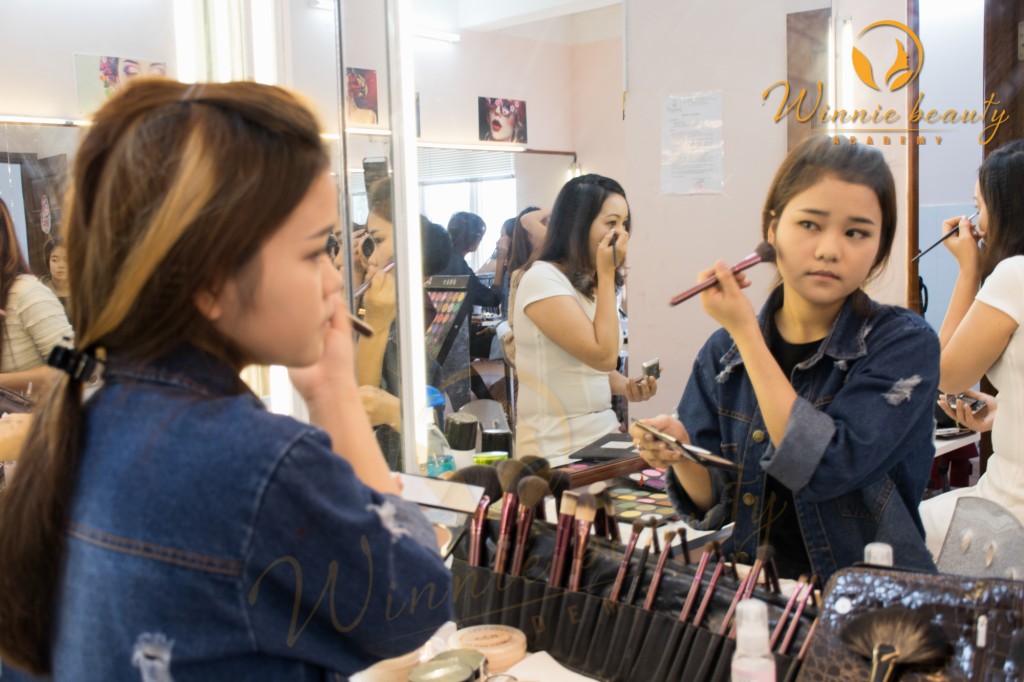 dạy trang điểm cá nhân, học trang điểm cá nhân