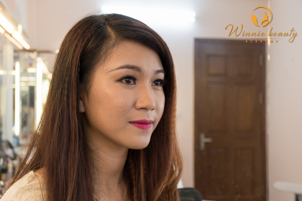 dạy trang điểm cá nhân tại hà nội, học trang điểm cá nhân tại hà nội