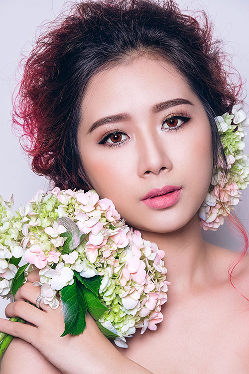 dạy trang điểm cô dâu chuyên nghiệp, học trang điểm cô dâu chuyên nghiệp
