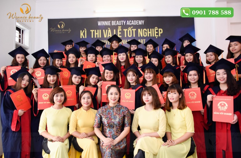 học trang điểm ở hà nội, dạy trang điểm tại hà nội