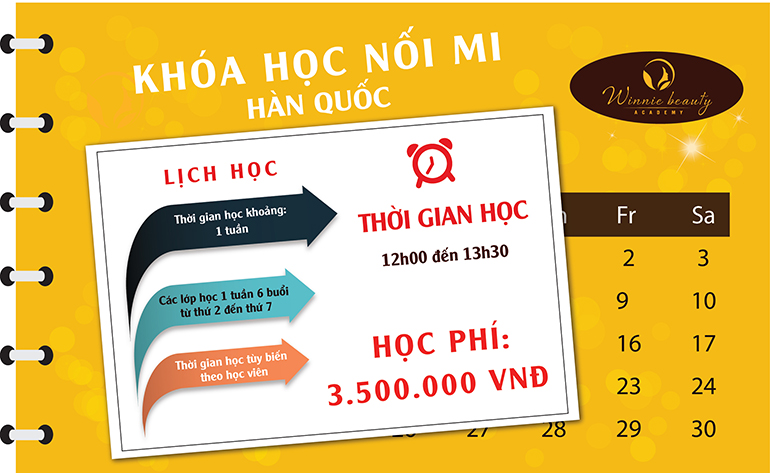 dạy nối mi hàn quốc tại hà nội, học nối mi hàn quốc ở hà nội