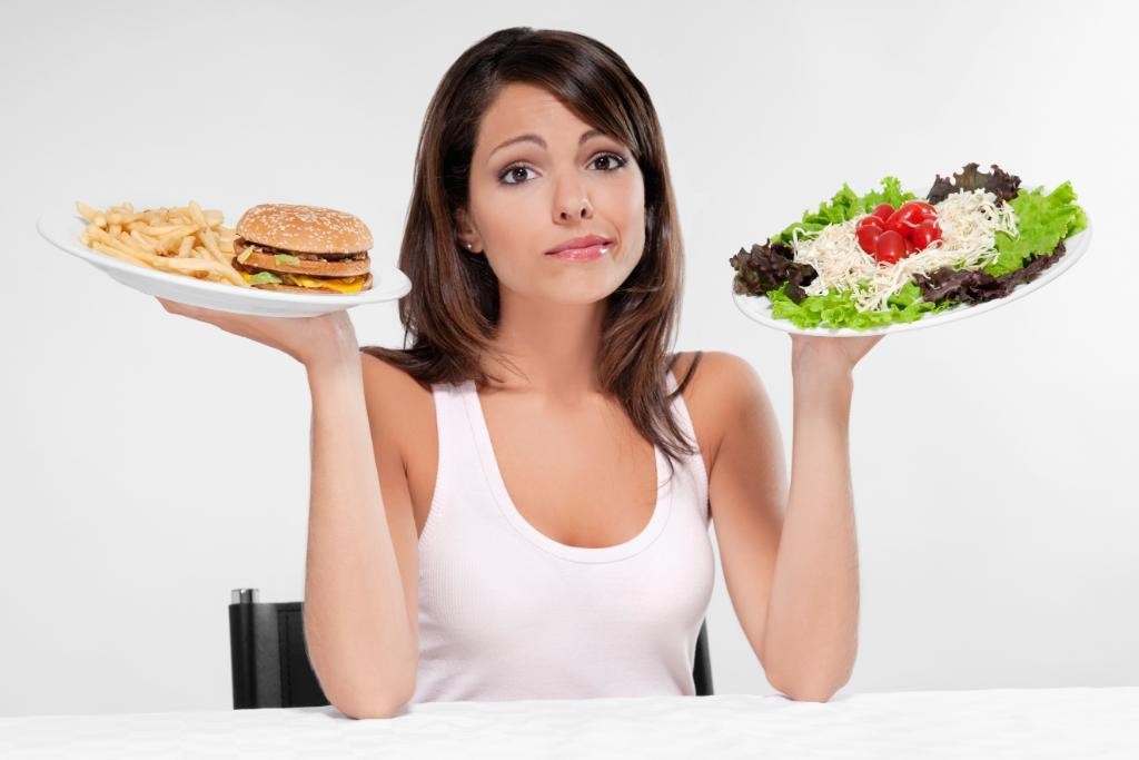 Lựa chọn cho mình một chế độ ăn hợp lý giúp bạn giảm cân tốt hơn