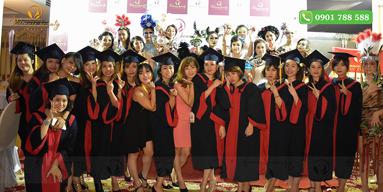  Winnie Academy là một trong những trung tâm đào tạo chuyên về lĩnh vực làm đẹp đầu tiên ở Việt Nam