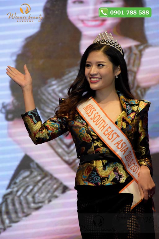 Gala có sự góp mặt của Hoa hậu Đông Nam Á - Phan Hoàng Thu