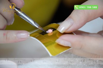 Khi tán sẽ dễ dàng hơn nếu lấy lượng lưu huỳnh và bột vẽ vừa đủ