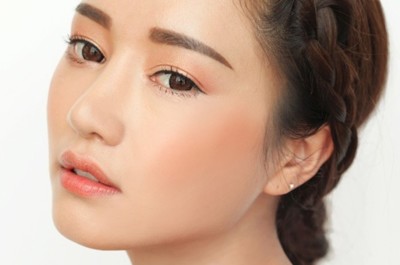 Phấn màu cam trẻ trung tươi mới