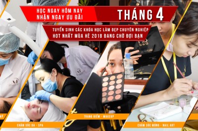 Chương trình khuyến mại tháng 4