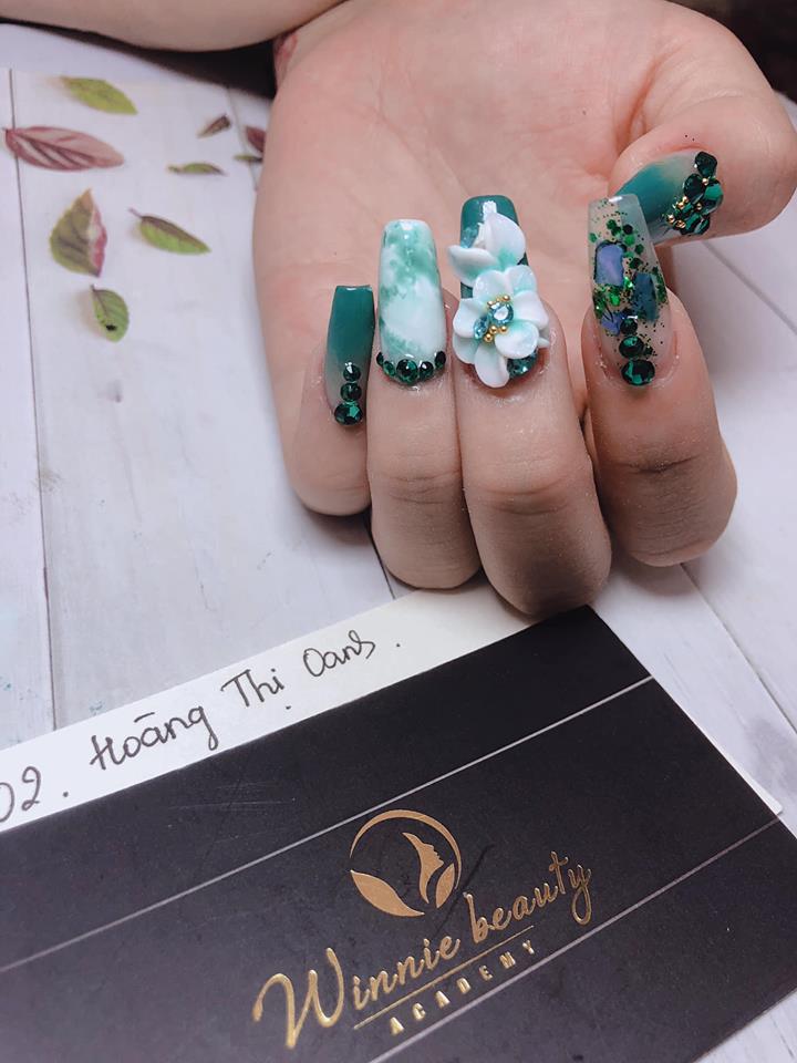 Tác phẩm học viên sau khi học lớp Gel