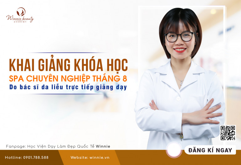 Học chăm sóc da Spa chuyên nghiệp cùng Bác Sĩ