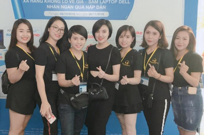 Học viên của Winnie vui mừng trong sự kiện