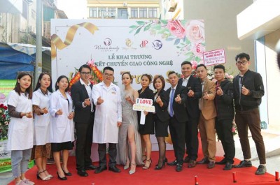 đội ngũ y bác sĩ chuyên gia của Winnie đã có mặt tại Huyền Trang Spa